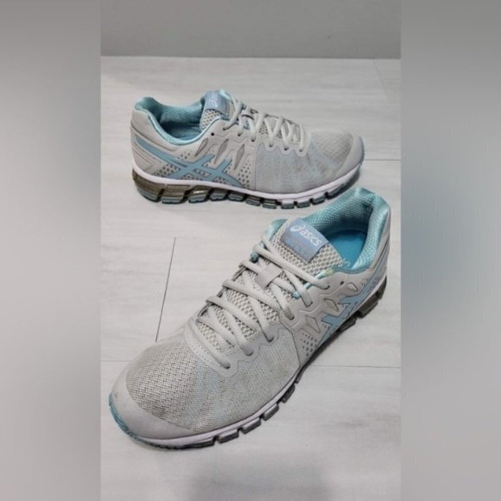 Asics Women's Gel Quantum S660J-9614, Glacier Grey / Porcelain Blue